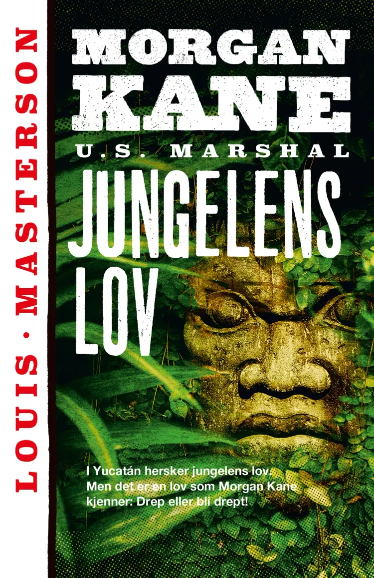 Omslag Jungelens lov av Louis Masterson (Heftet)