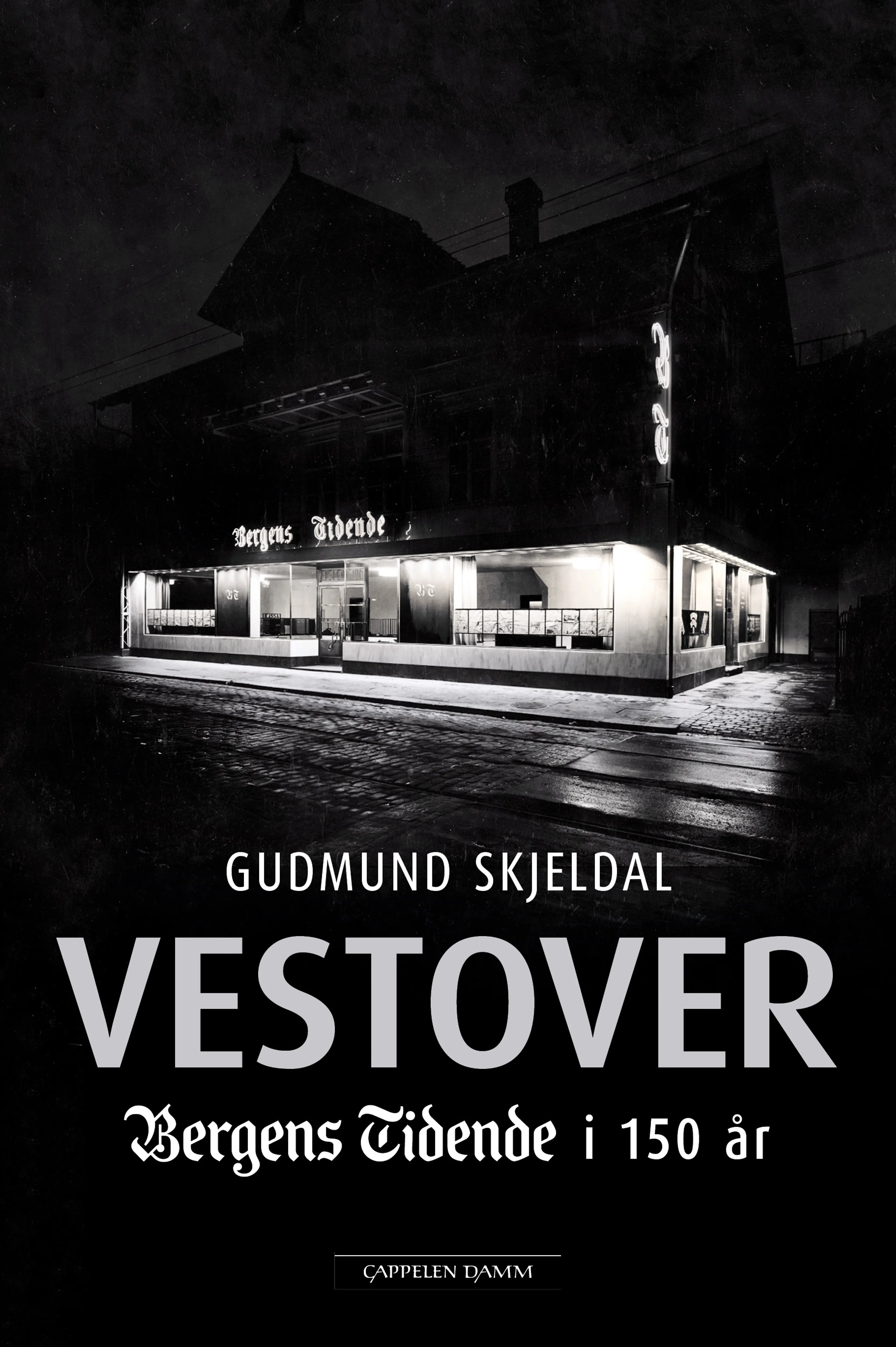 Omslag Vestover av Gudmund Skjeldal (Innbundet)