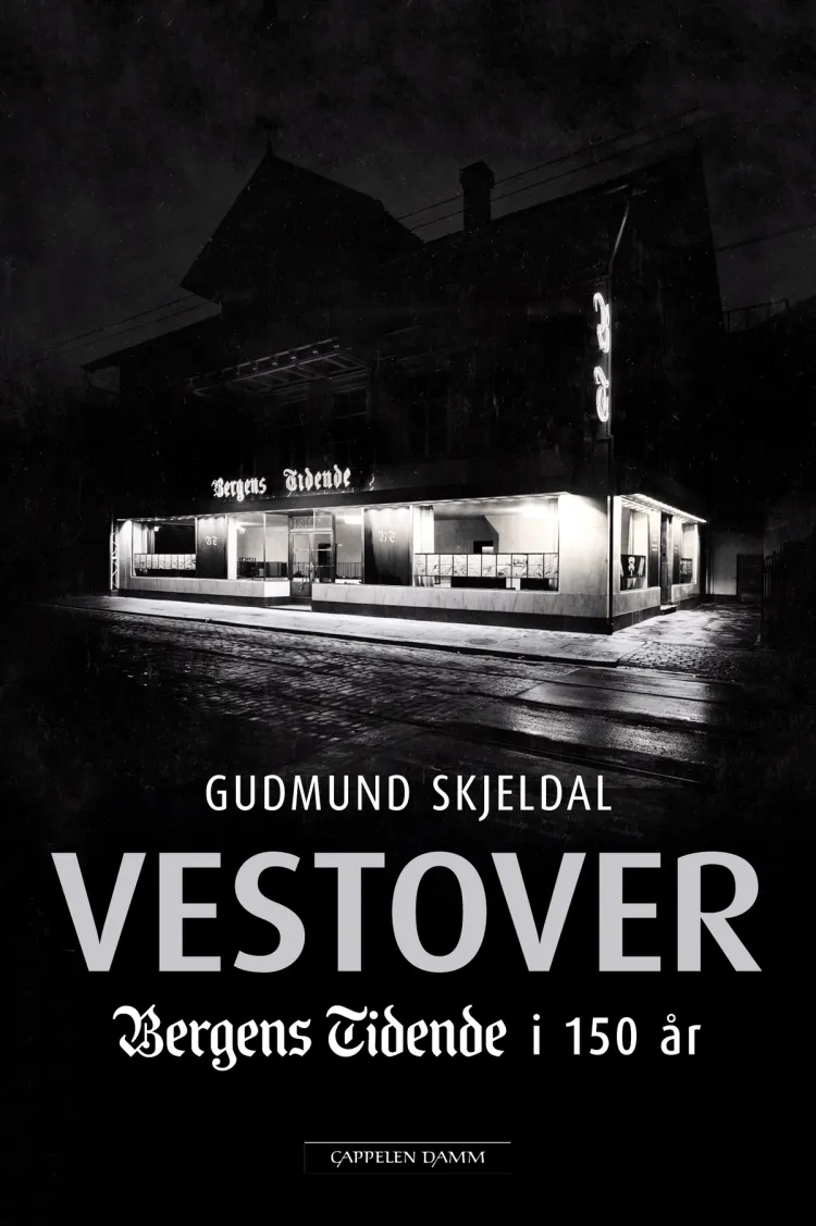 Omslag Vestover av Gudmund Skjeldal (Innbundet)