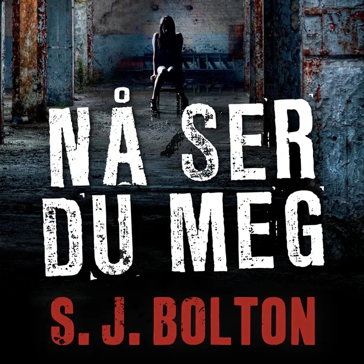 Omslag Nå ser du meg av S.J. Bolton (Lydbok)