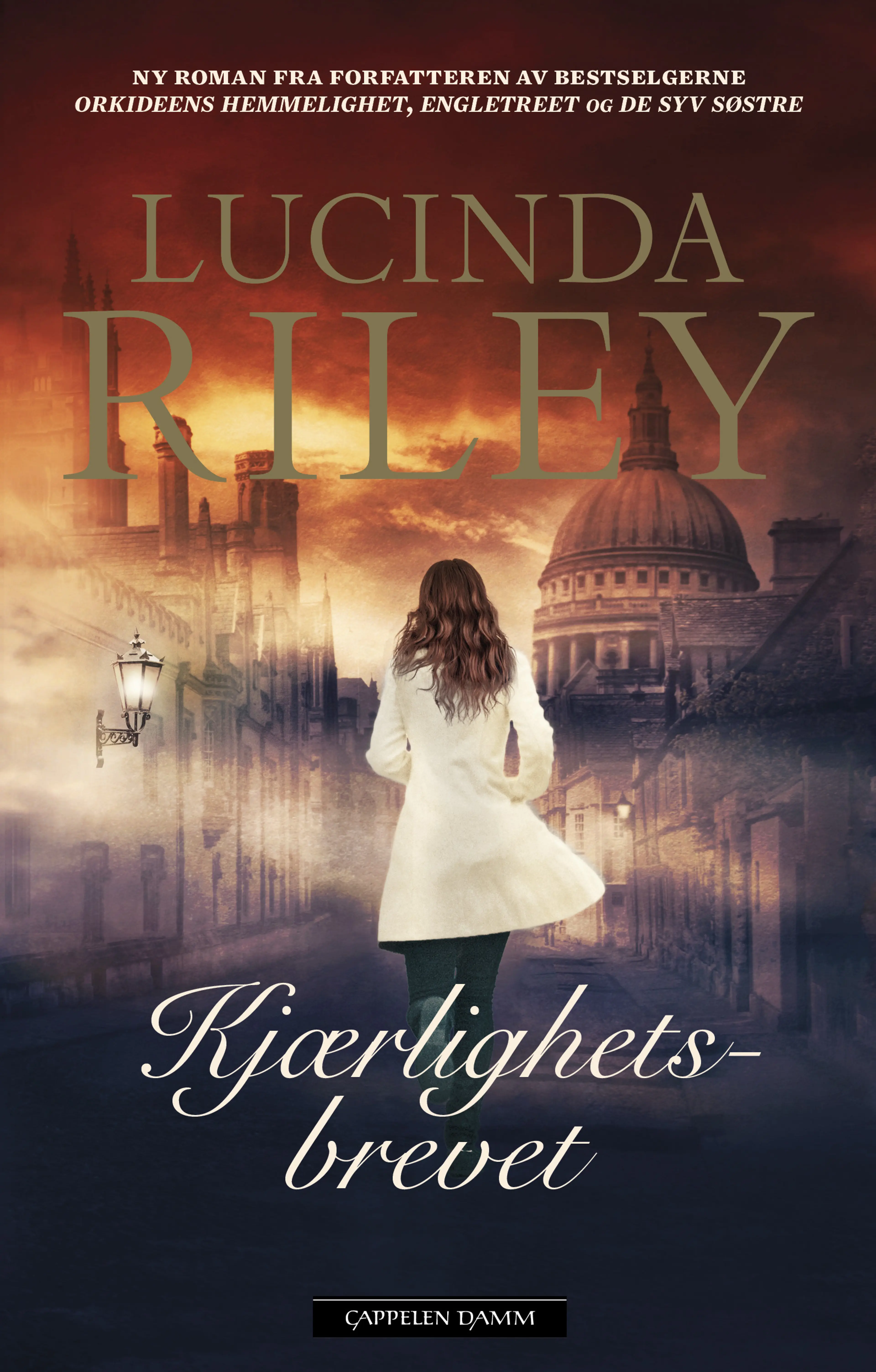 Omslag Kjærlighetsbrevet av Lucinda Riley (Ebok)