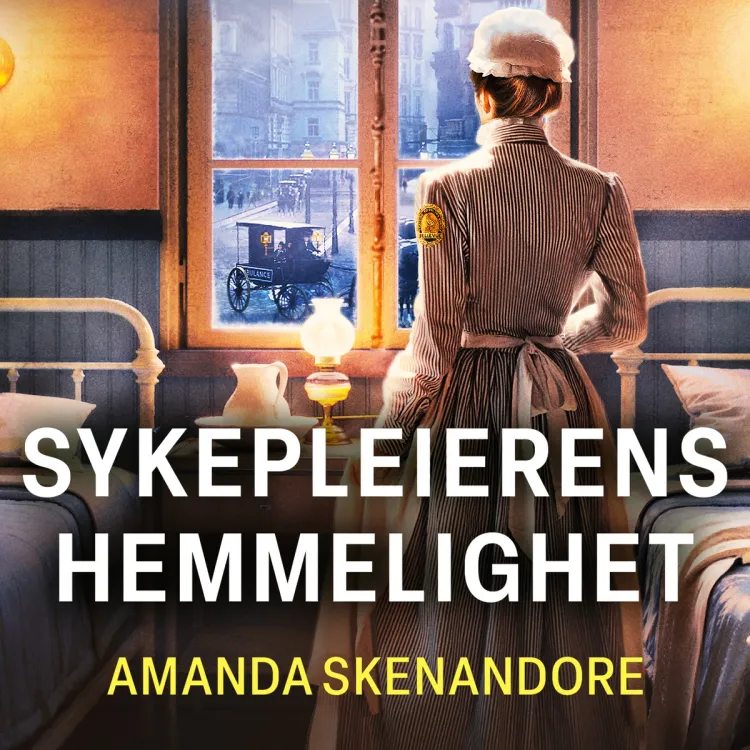 Omslag Sykepleierens hemmelighet av Amanda Skenandore (Lydbok)