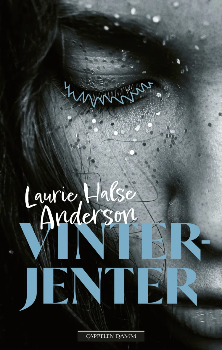 Omslag Vinterjenter av Laurie Halse Anderson (Ebok)