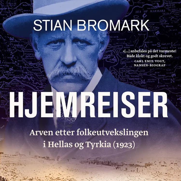Omslag Hjemreiser av Stian Bromark (Lydbok)