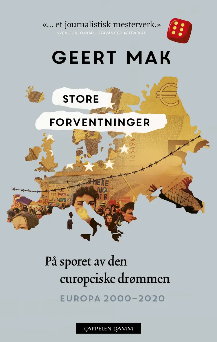 Omslag Store forventninger av Geert Mak (Innbundet)
