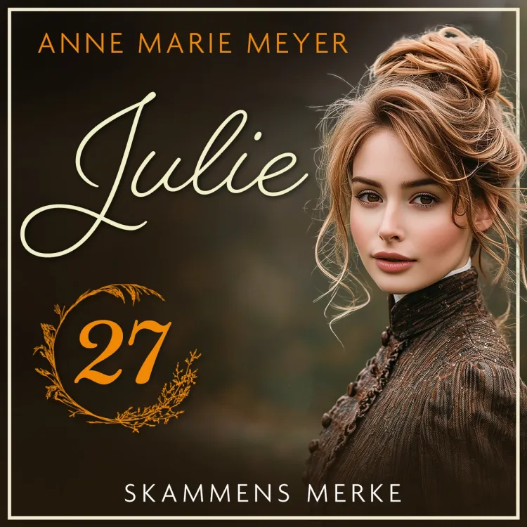 Omslag Skammens merke av Anne Marie Meyer (Lydbok)