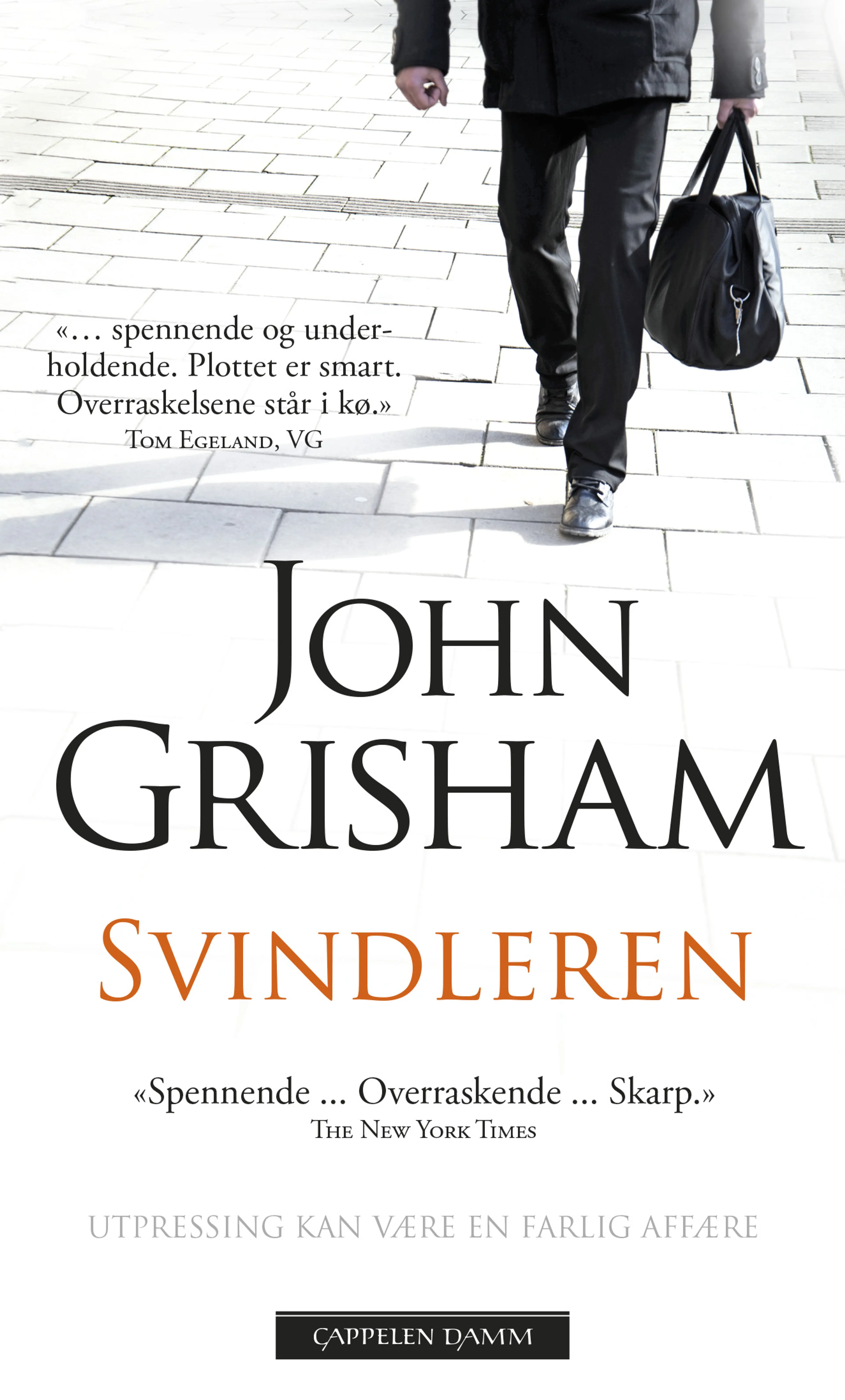 Omslag Svindleren av Grisham, John (Heftet)
