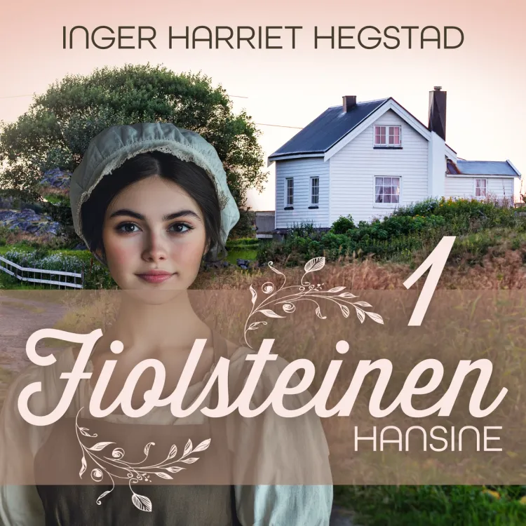 Omslag Hansine av Inger Harriet Hegstad (Lydbok)