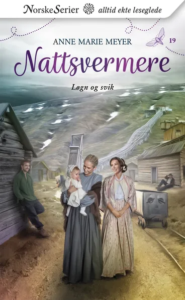 Omslag Løgn og svik av Anne Marie Meyer (Heftet)