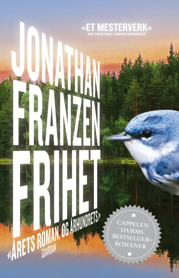 Omslag Frihet av Jonathan Franzen (Heftet)