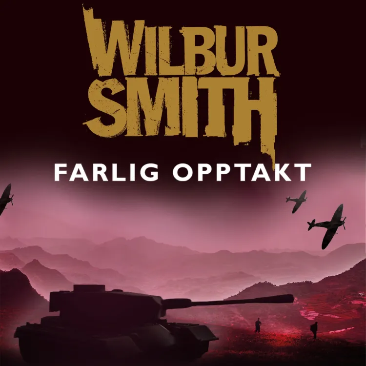 Omslag Farlig opptakt av Wilbur Smith (Lydbok)
