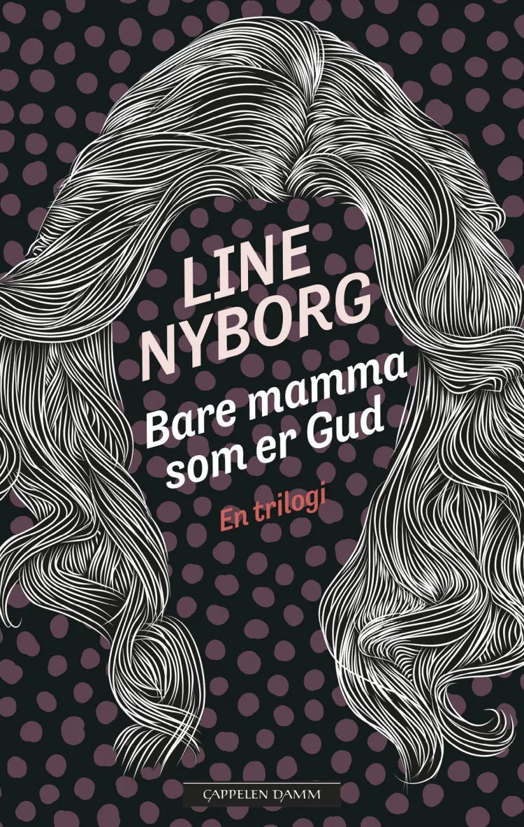 Omslag Bare mamma som er Gud av Line Nyborg (Heftet)