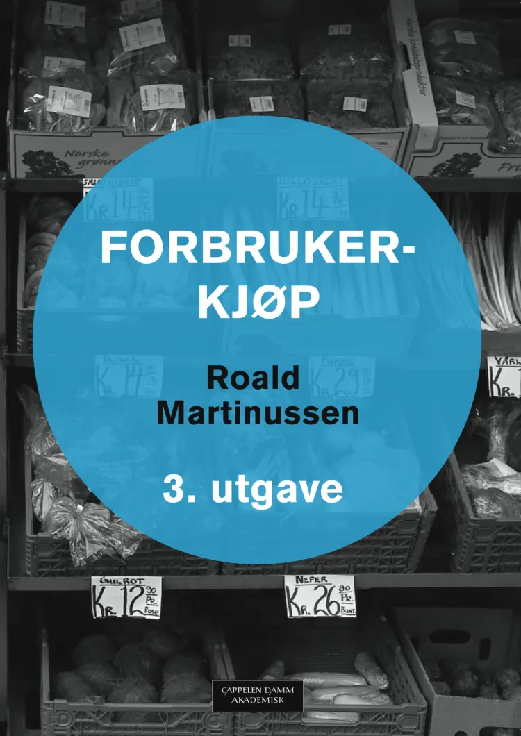 Omslag Forbrukerkjøp av Roald Martinussen (Ebok)