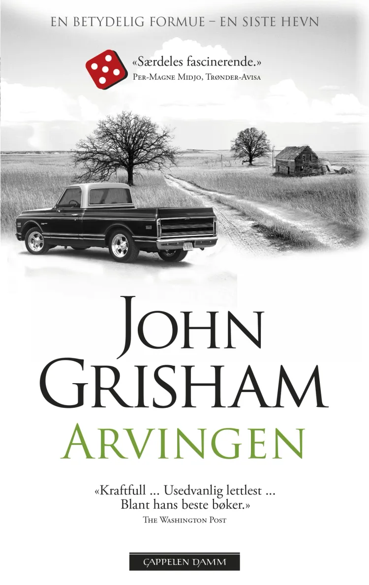 Omslag Arvingen av John Grisham (Heftet)