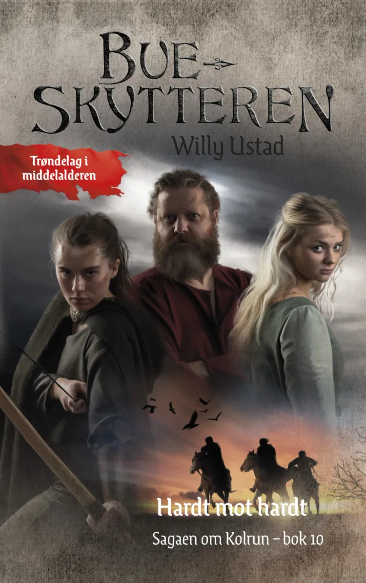 Omslag Hardt mot hardt av Willy Ustad (Ebok)