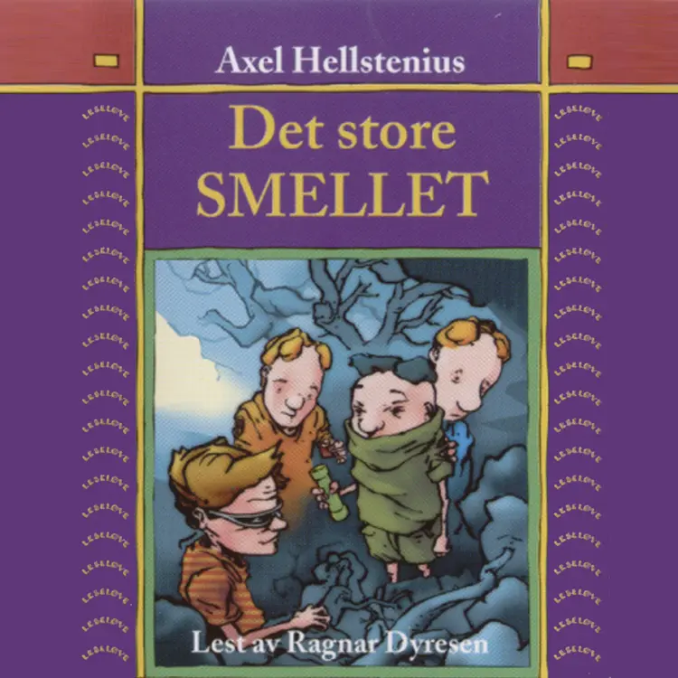Omslag Det store smellet av Axel Hellstenius (Lydbok)