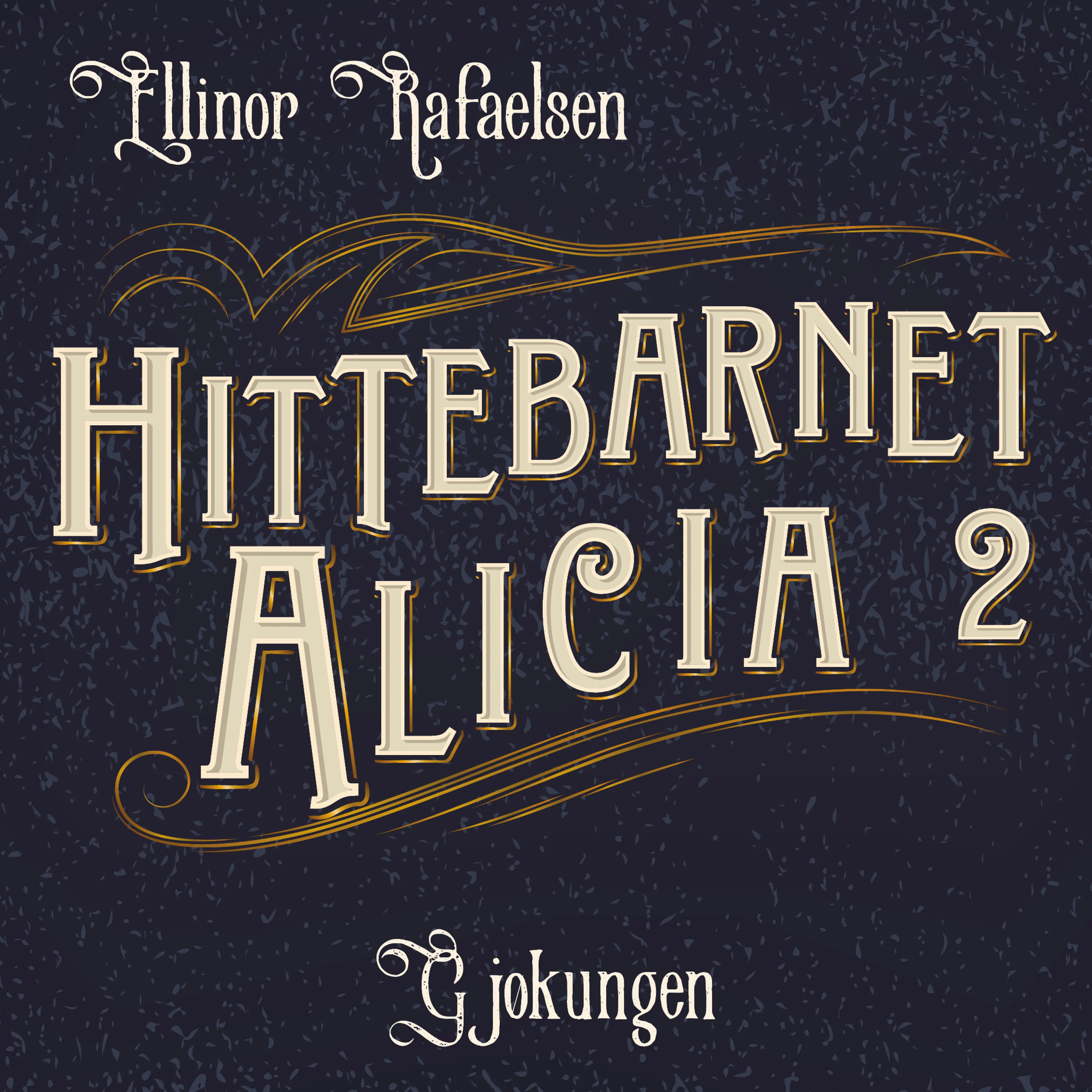 Omslag Gjøkungen av Ellinor Rafaelsen (Lydbok)