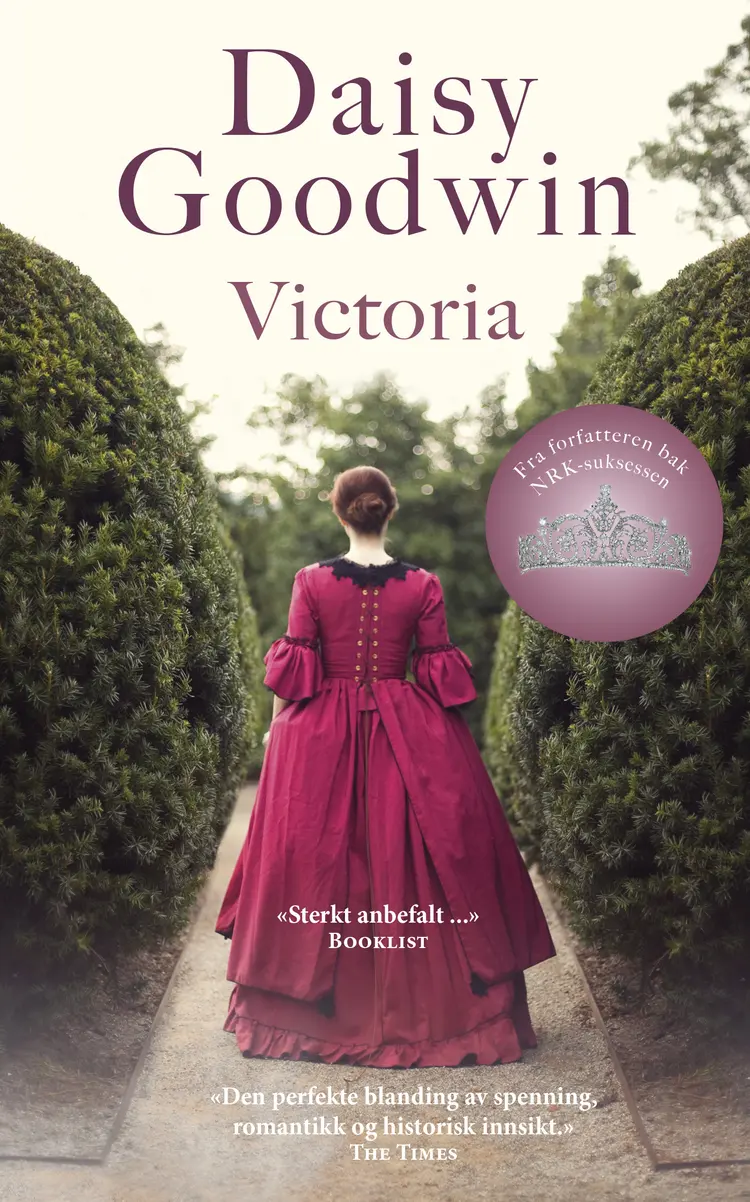 Omslag Victoria av Daisy Goodwin (Ebok)