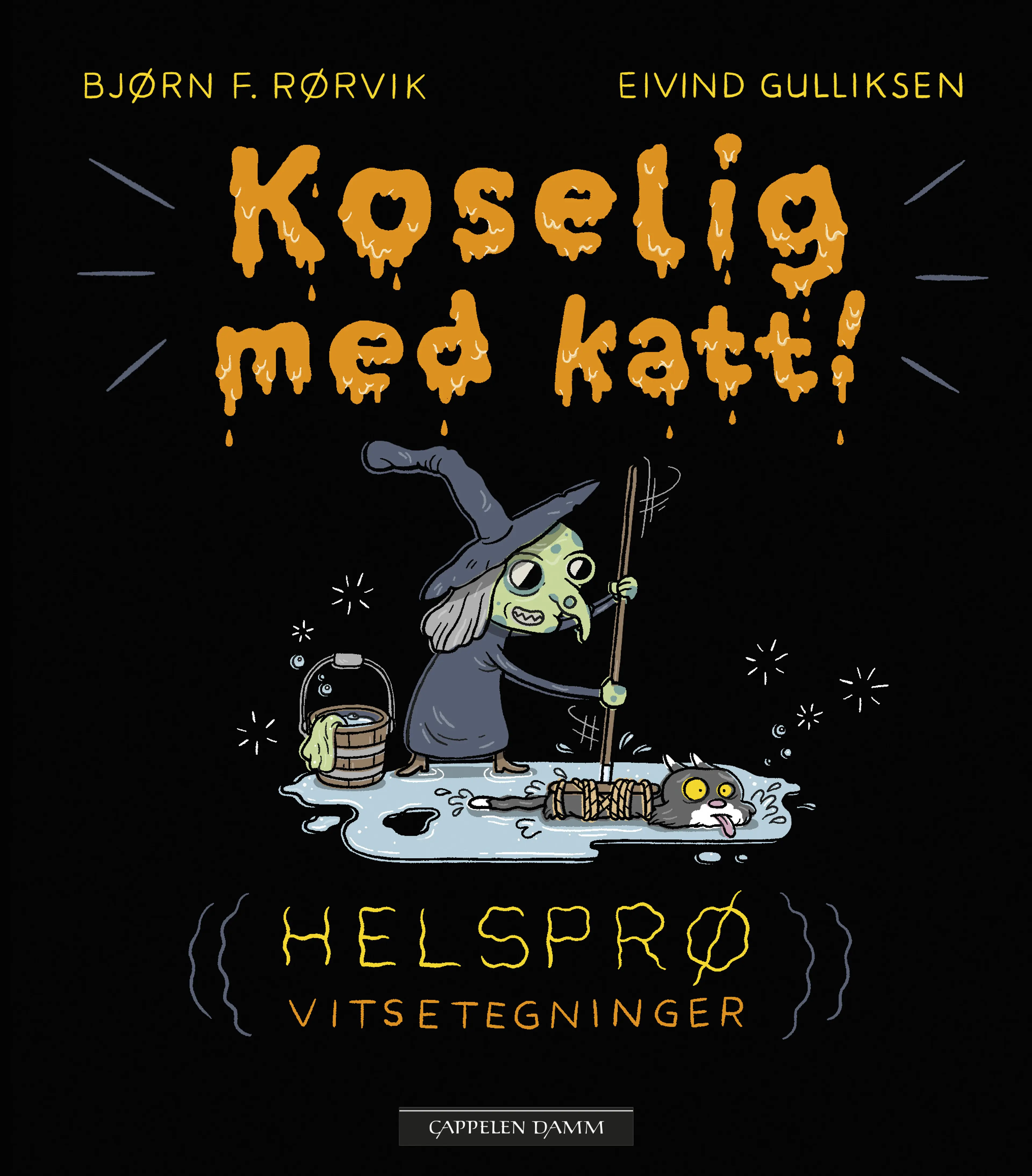 Omslag Koselig med katt av Bjørn F. Rørvik (Ebok)