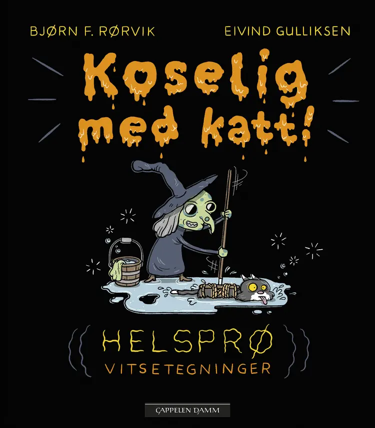 Omslag Koselig med katt av Bjørn F. Rørvik (Ebok)