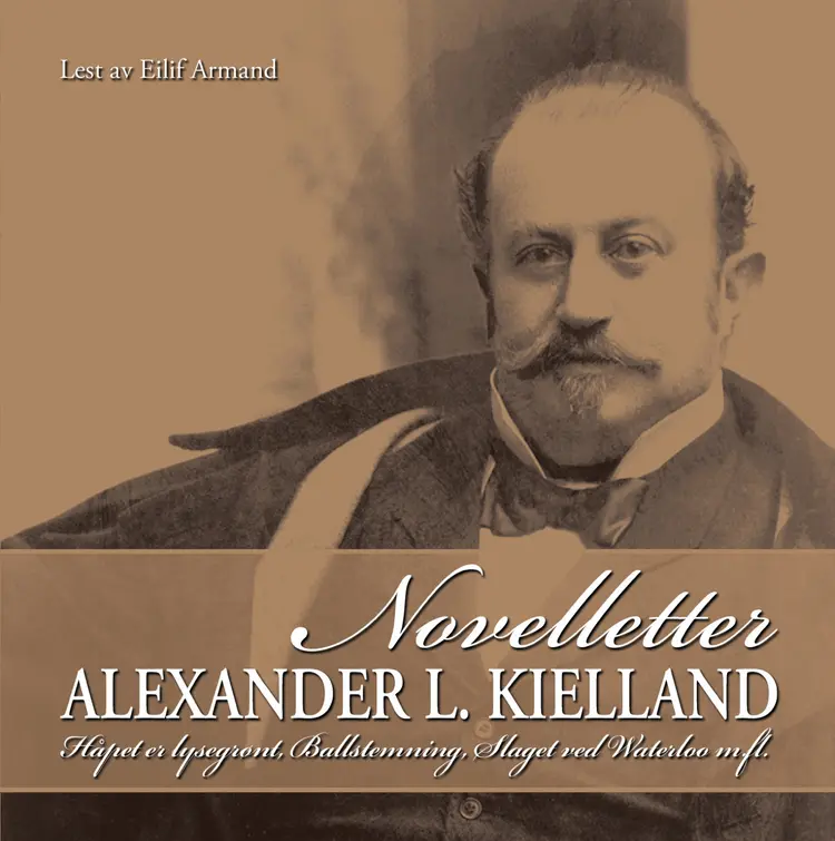 Omslag Novelletter av Alexander L. Kielland (Lydbok)