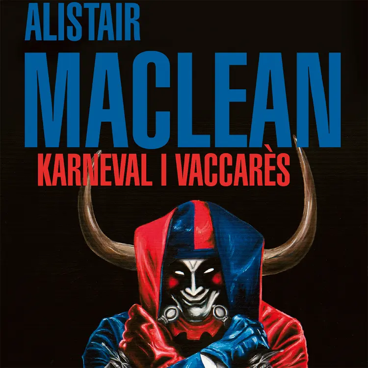 Omslag Karneval i Vaccarès av Alistair MacLean (Lydbok)