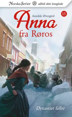 Omslag Dynastiet faller av Annikki Øvergård (Ebok)