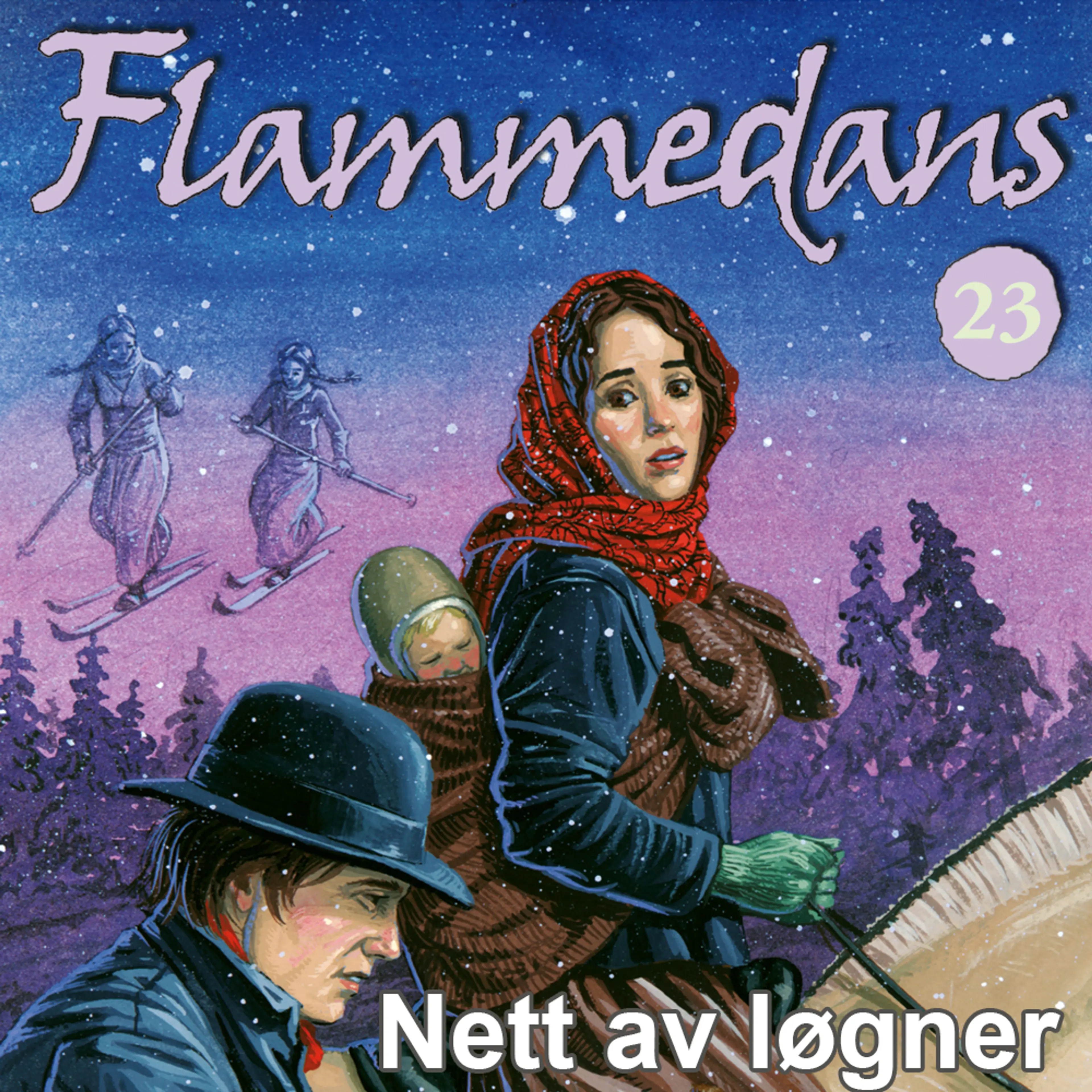 Omslag Nett av løgner av Jane Mysen (Lydbok)
