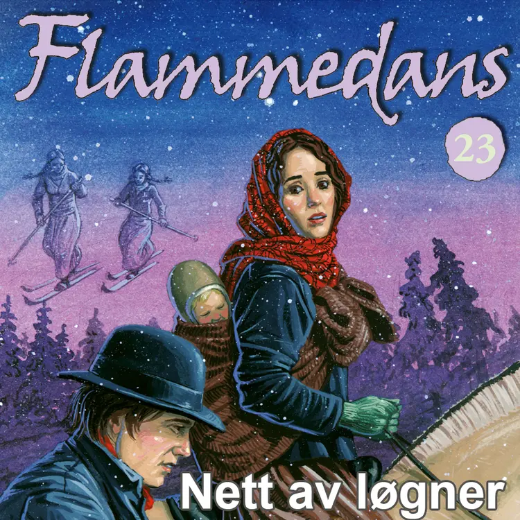 Omslag Nett av løgner av Jane Mysen (Lydbok)