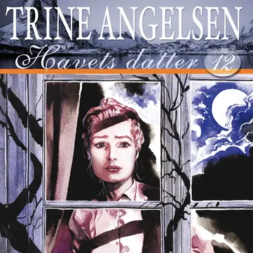 Omslag Nattens skygger av Trine Angelsen (Lydbok)