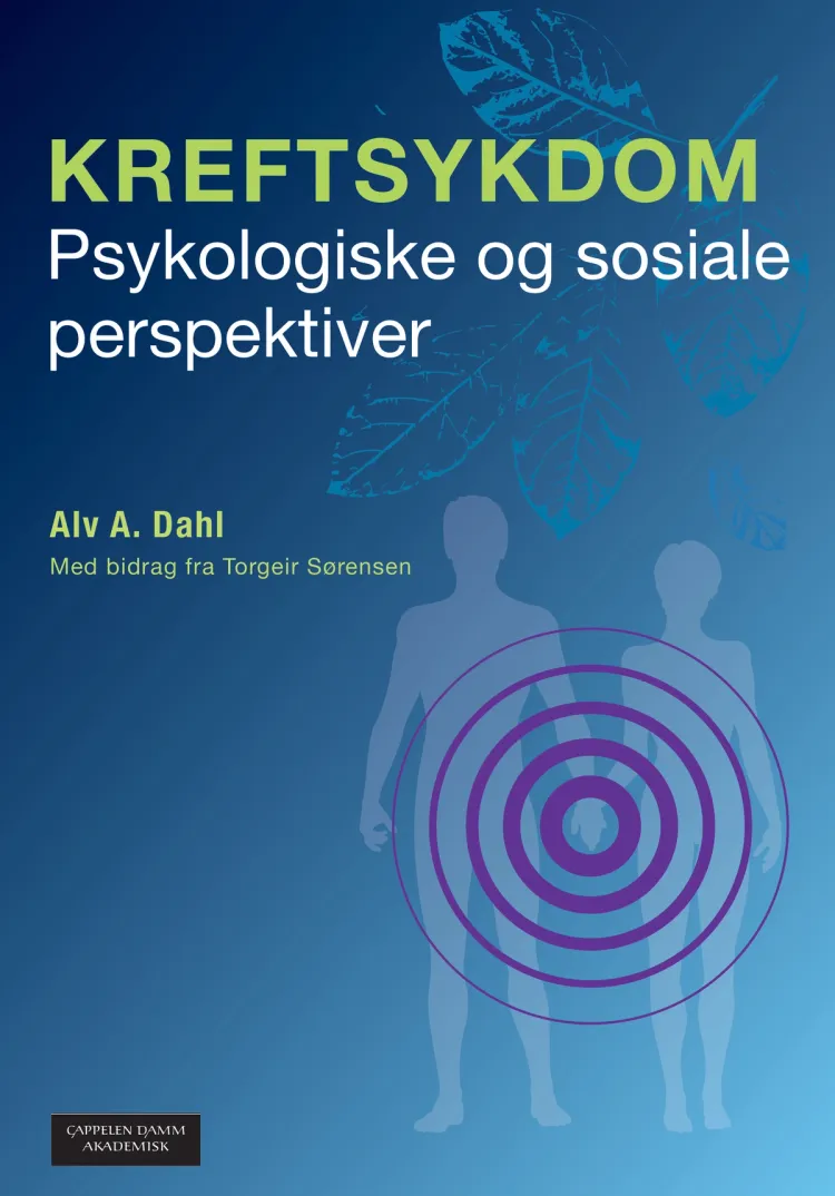 Omslag Kreftsykdom av Alv A. Dahl (Heftet)