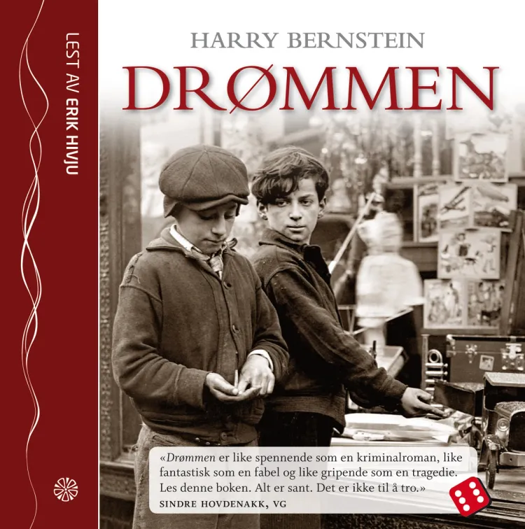 Omslag Drømmen av Harry Bernstein (Lydbok)