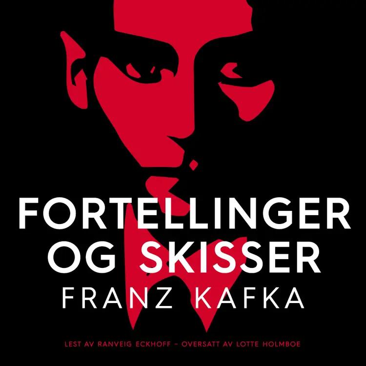 Omslag Fortellinger og skisser av Franz Kafka (Lydbok)