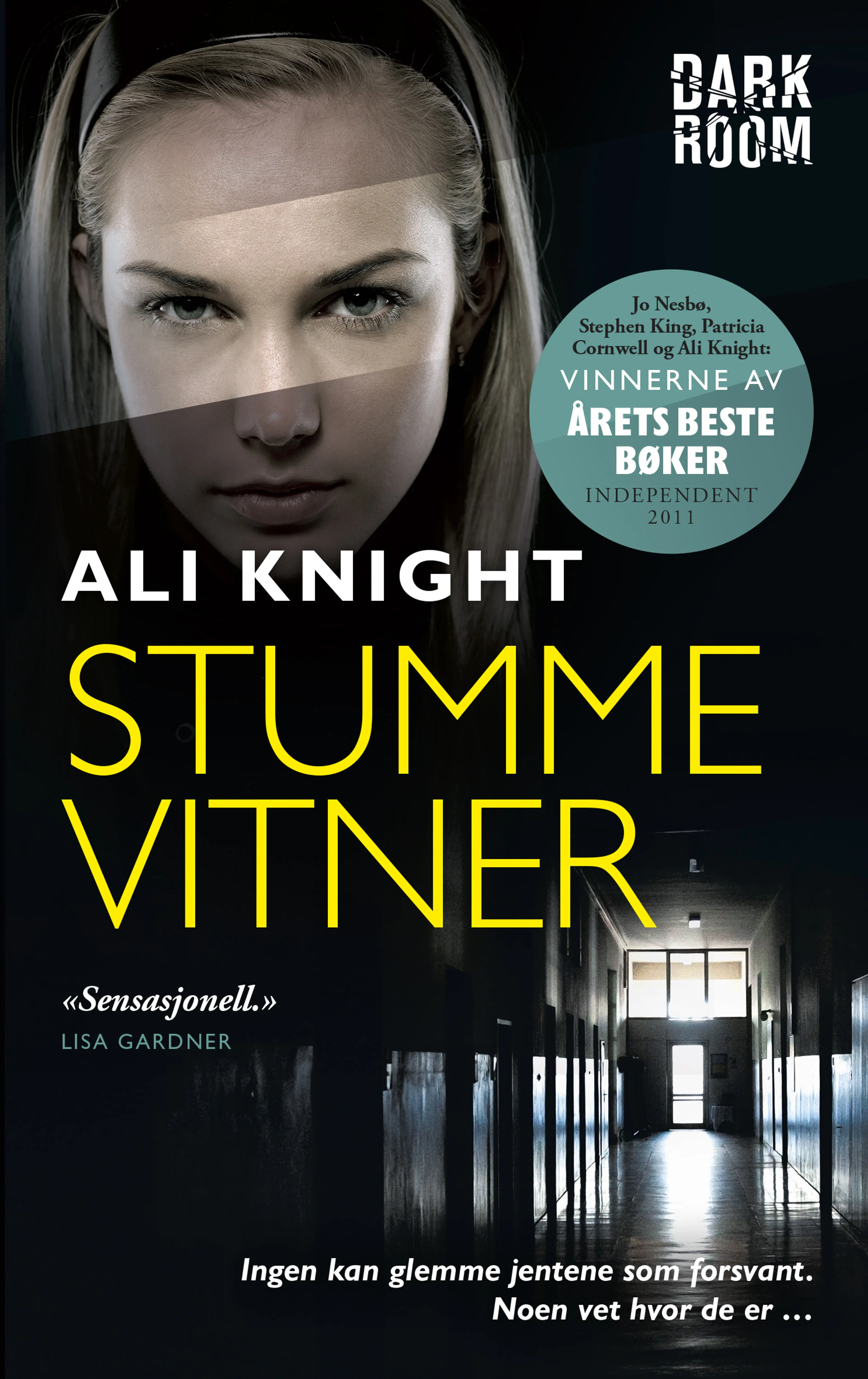 Omslag Stumme vitner av Ali Knight (Ebok)