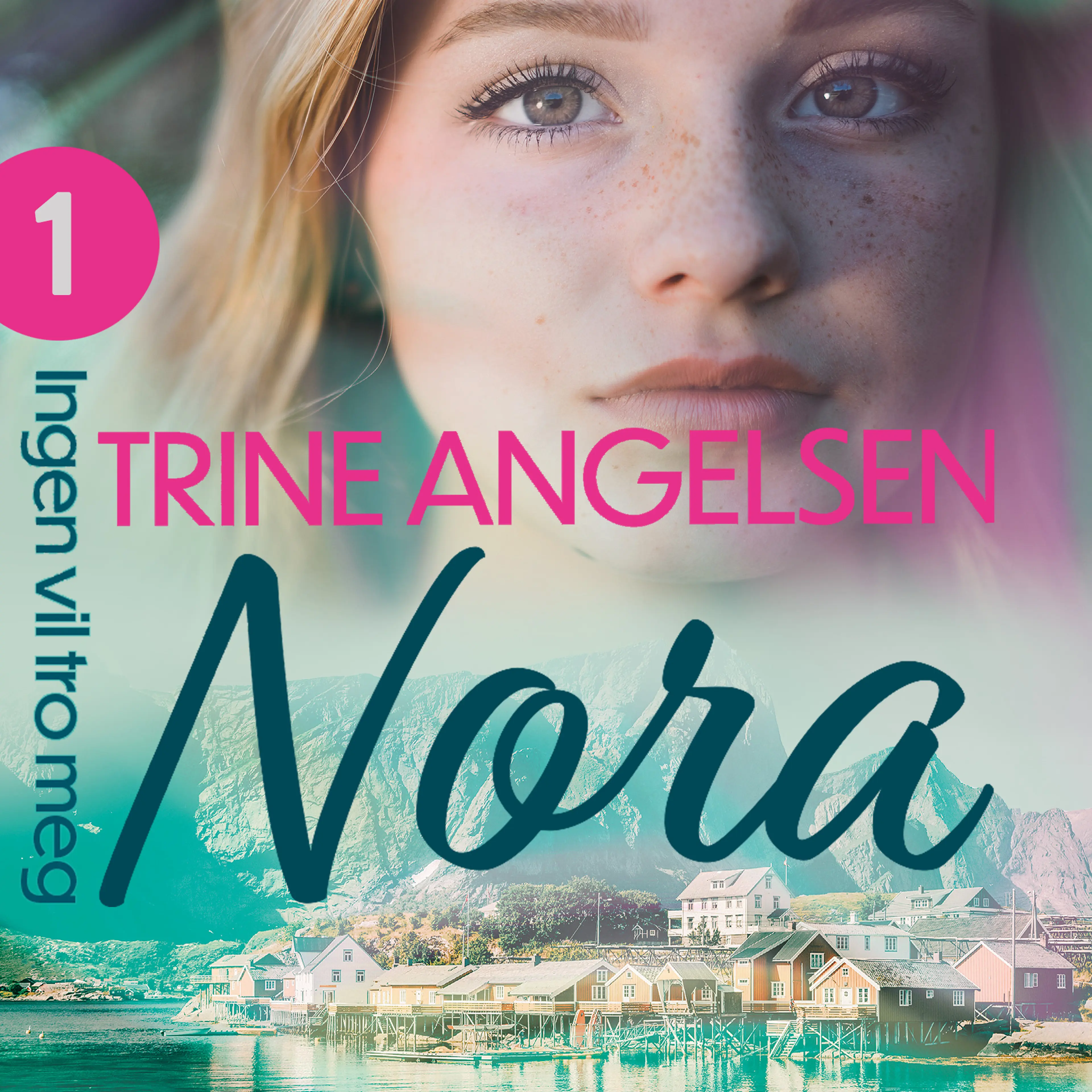 Omslag Ingen vil tro meg av Trine Angelsen (Lydbok)