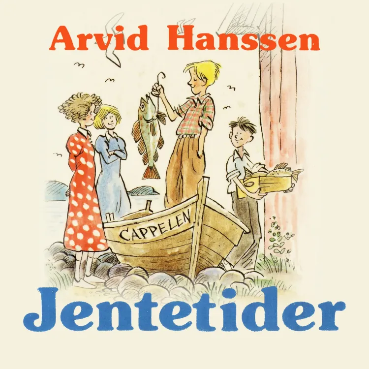 Omslag Jentetider av Arvid Hanssen (Lydbok)