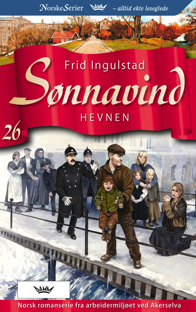 Omslag Hevnen av Frid Ingulstad (Heftet)