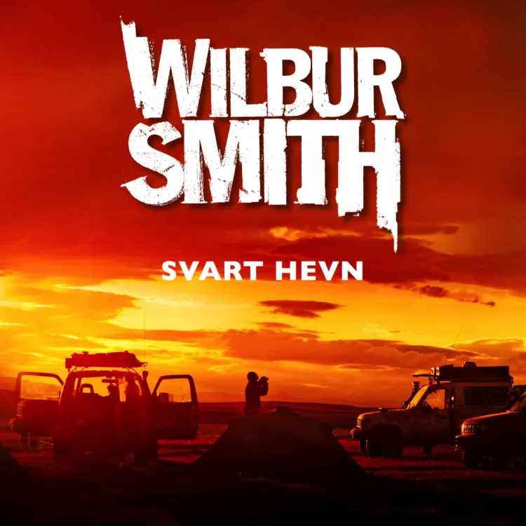 Omslag Svart hevn av Wilbur Smith (Lydbok)