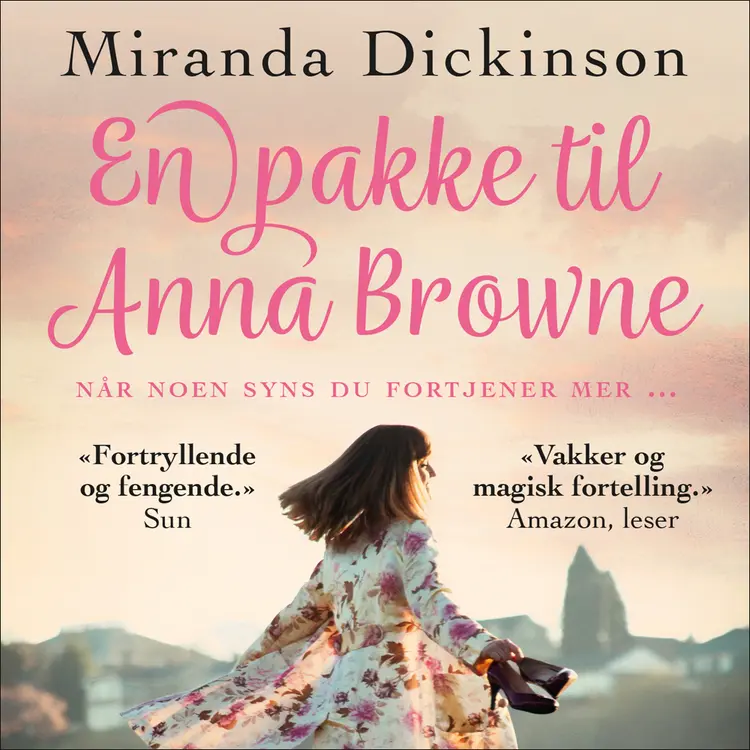 Omslag En pakke til Anna Browne av Miranda Dickinson (Lydbok)