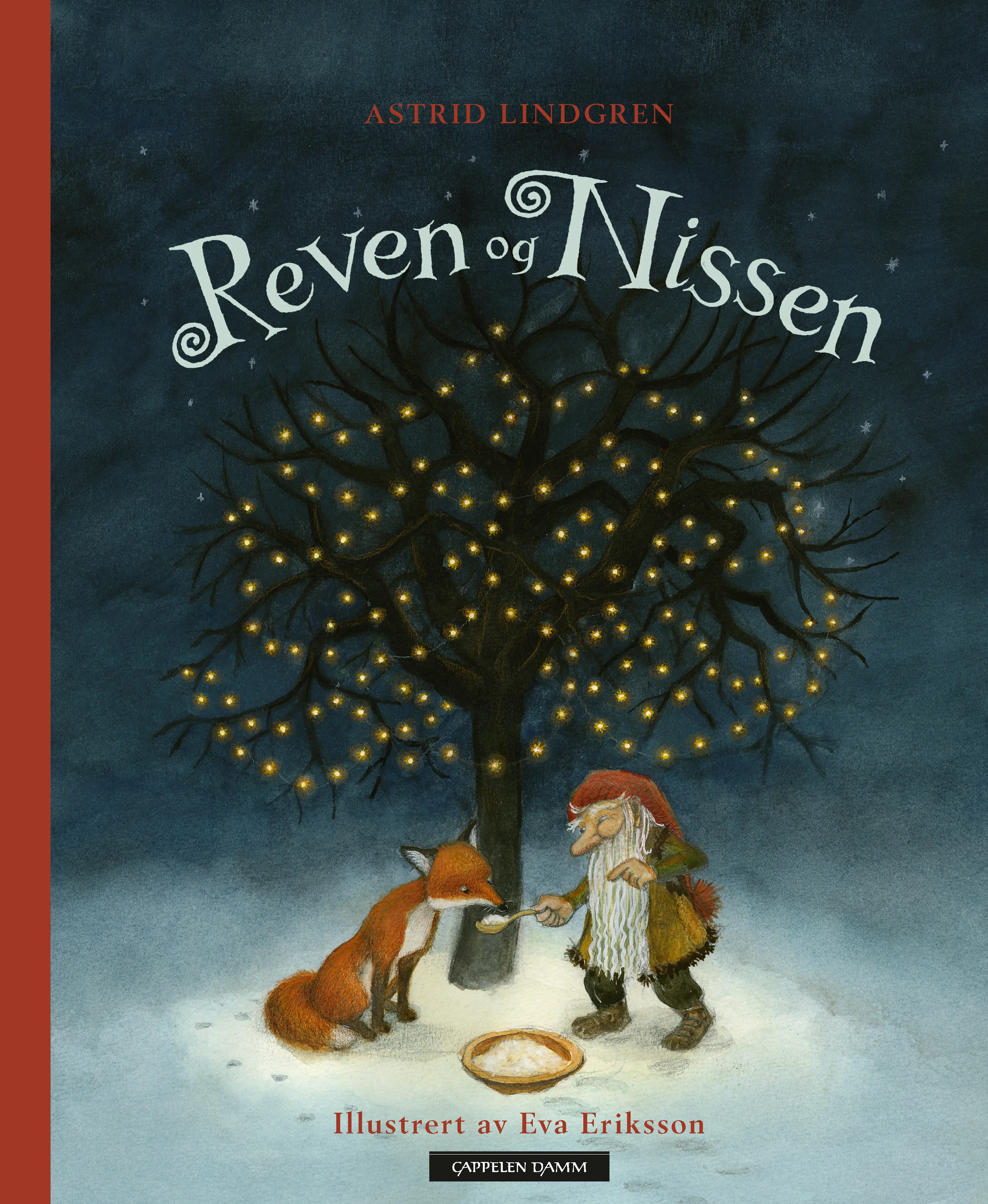 Omslag Reven og nissen av Astrid Lindgren (Innbundet)