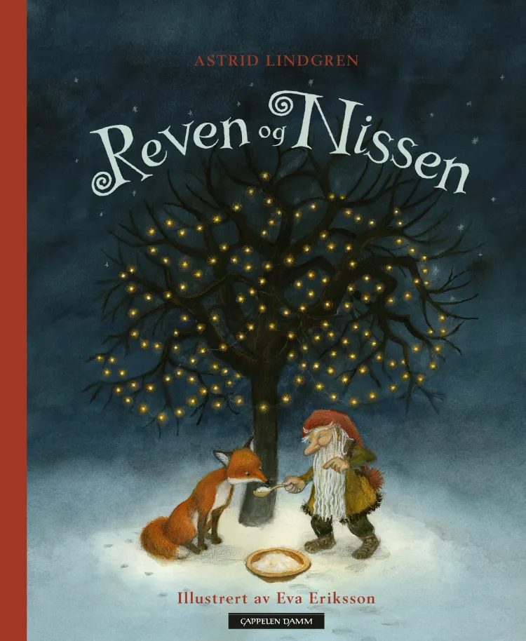 Omslag Reven og nissen av Astrid Lindgren (Innbundet)
