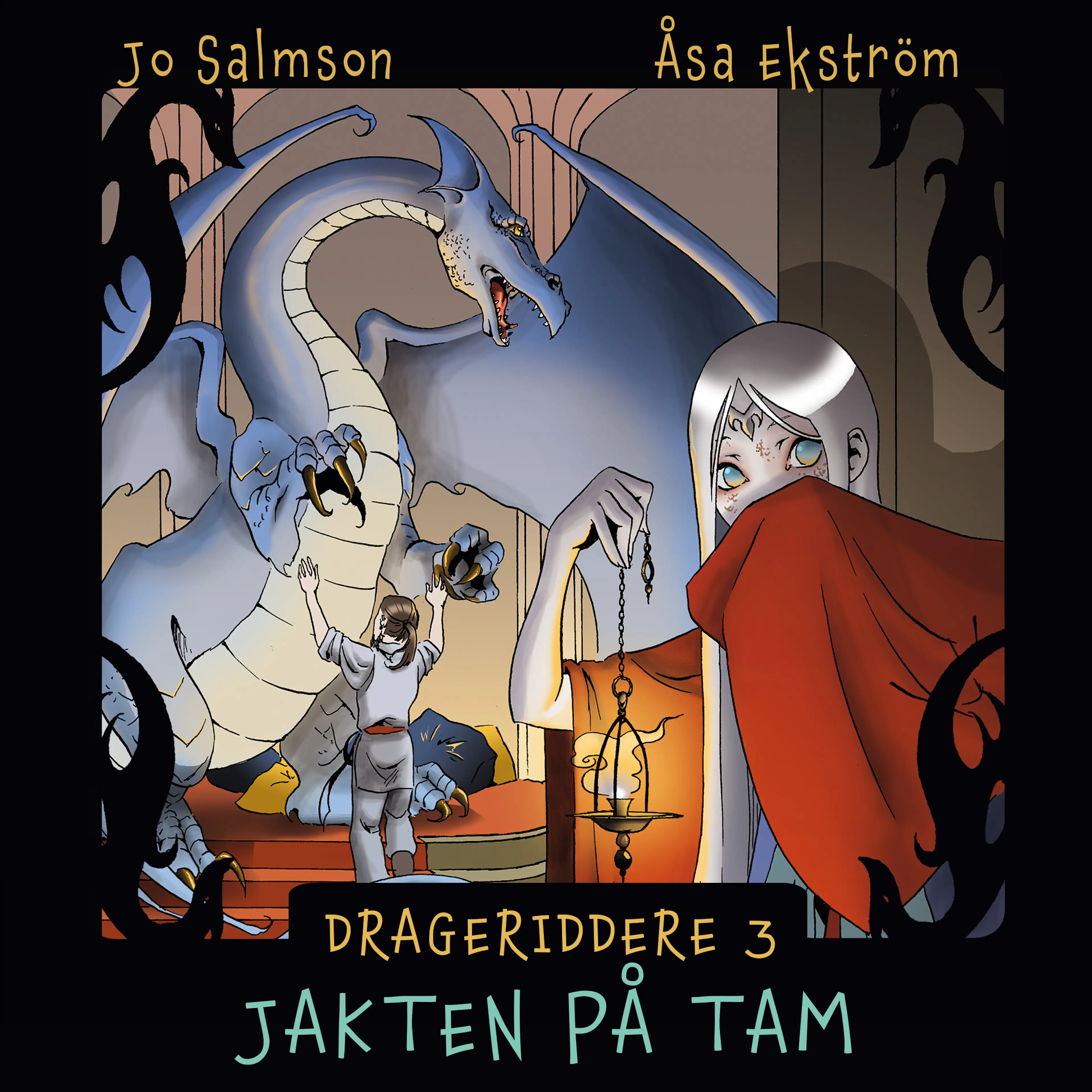 Omslag Jakten på Tam av Jo Salmson (Lydbok)