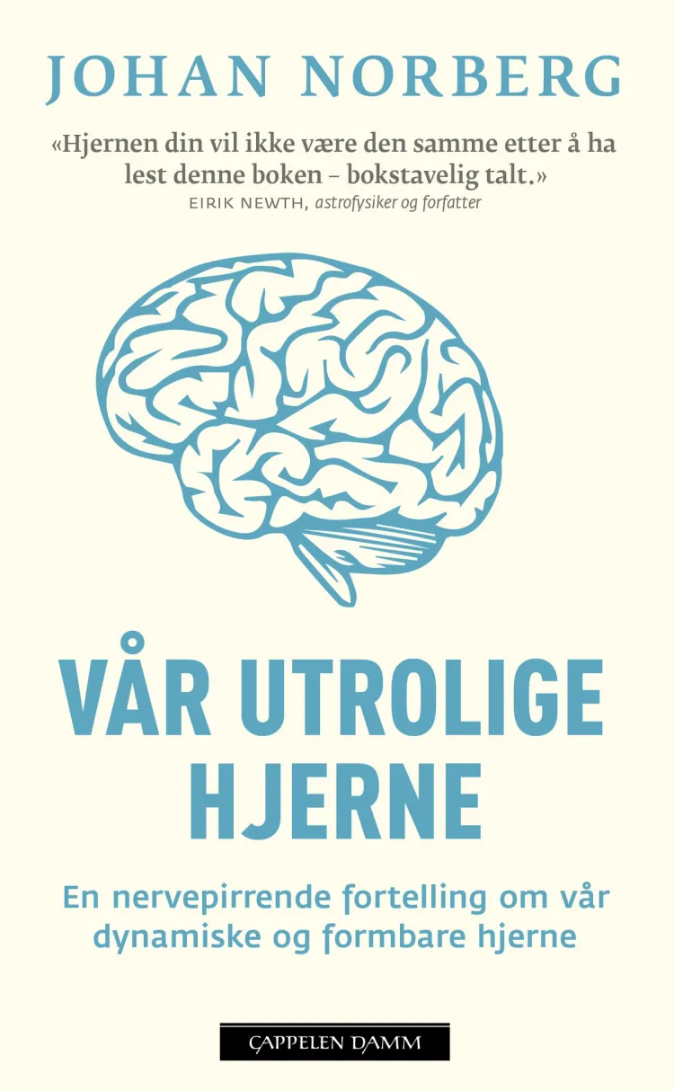 Omslag Vår utrolige hjerne av Johan Norberg (Ebok)