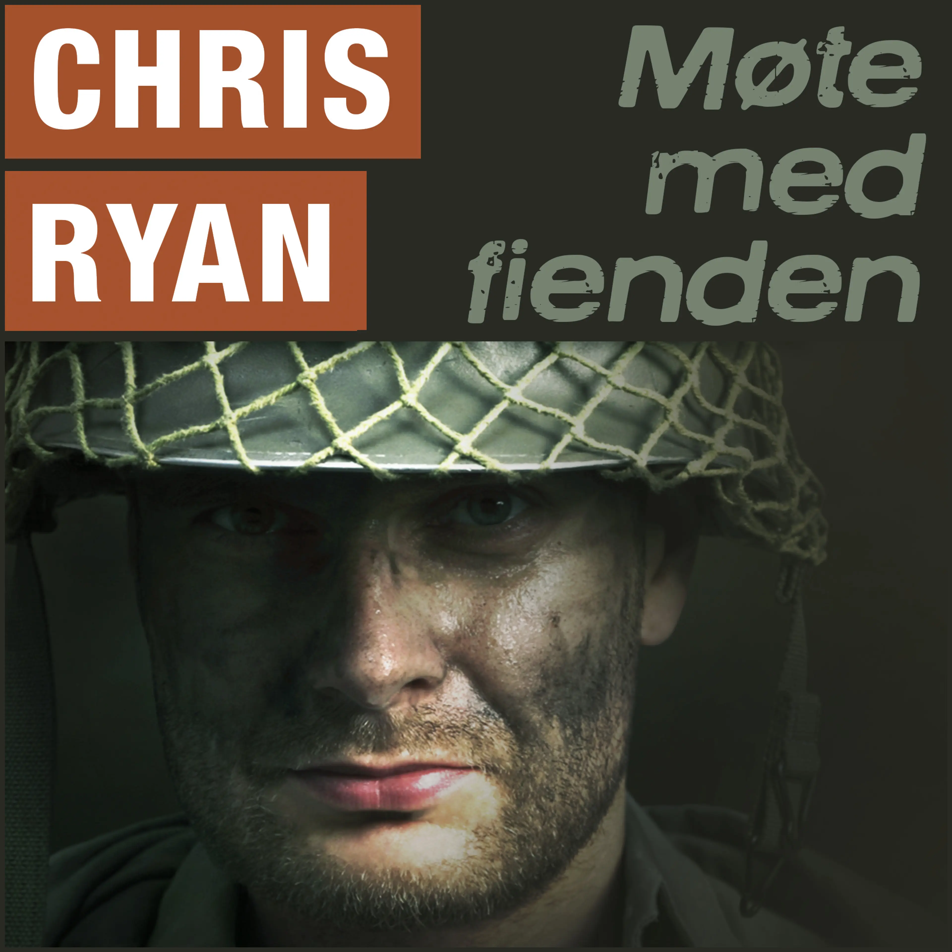 Omslag Møte med fienden av Chris Ryan (Lydbok)