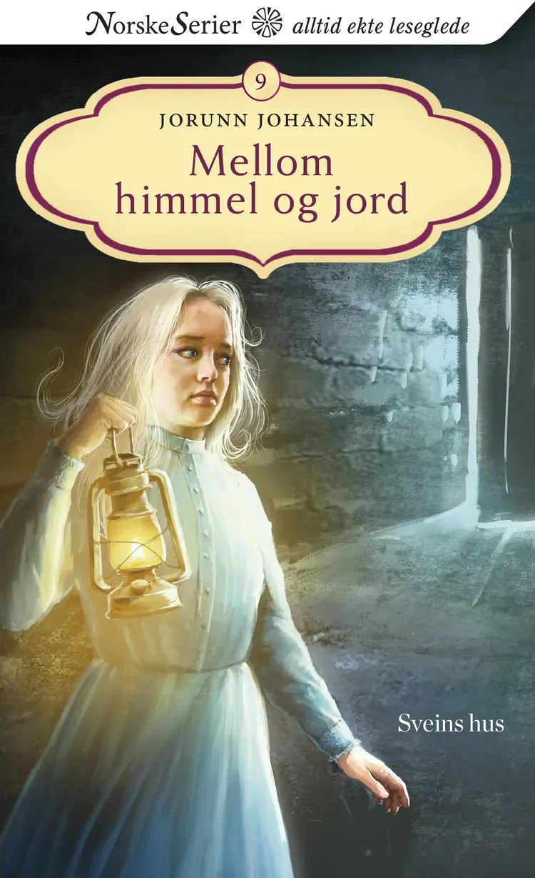 Omslag Sveins hus av Jorunn Johansen (Heftet)