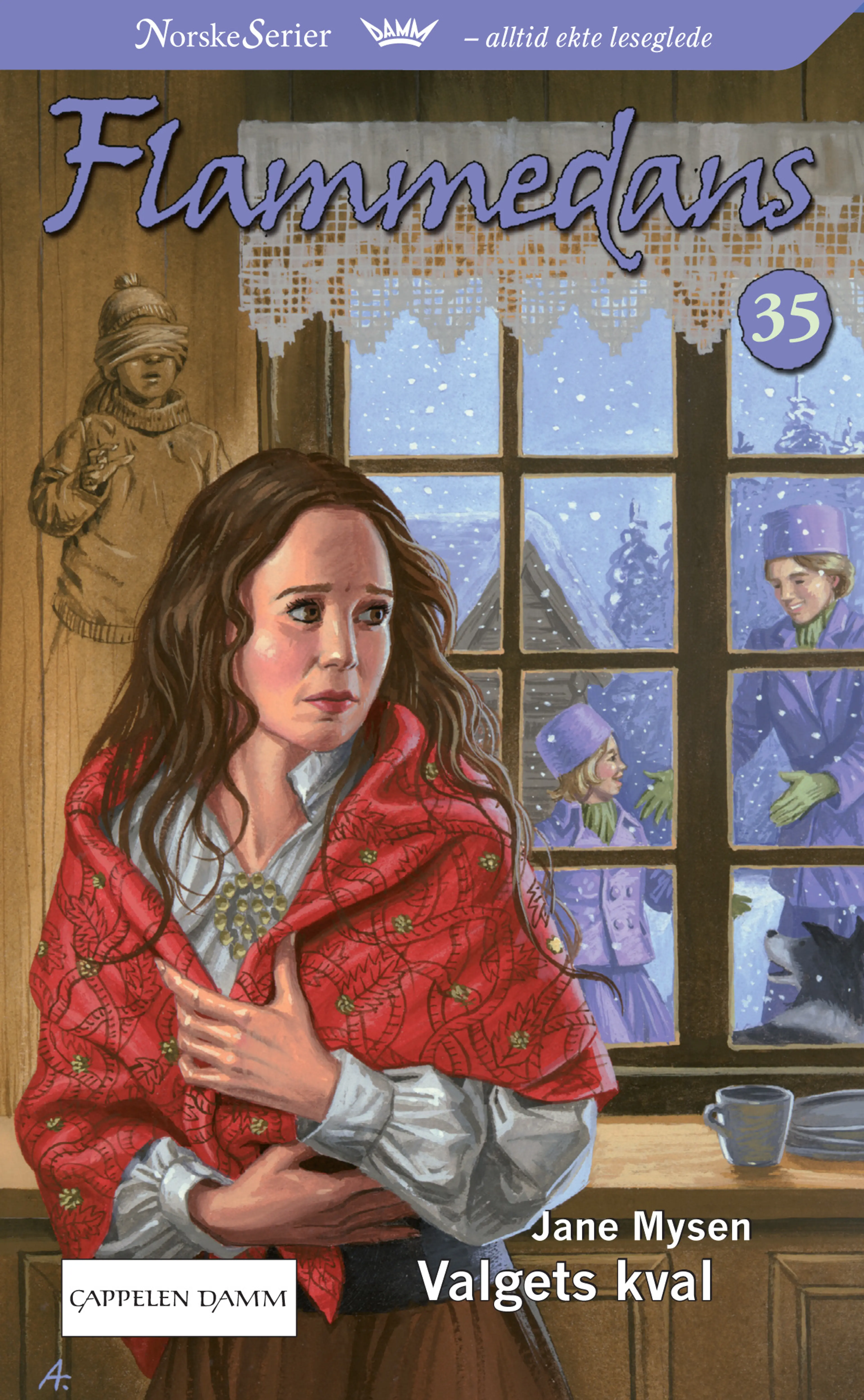 Omslag Valgets kval av Jane Mysen (Ebok)