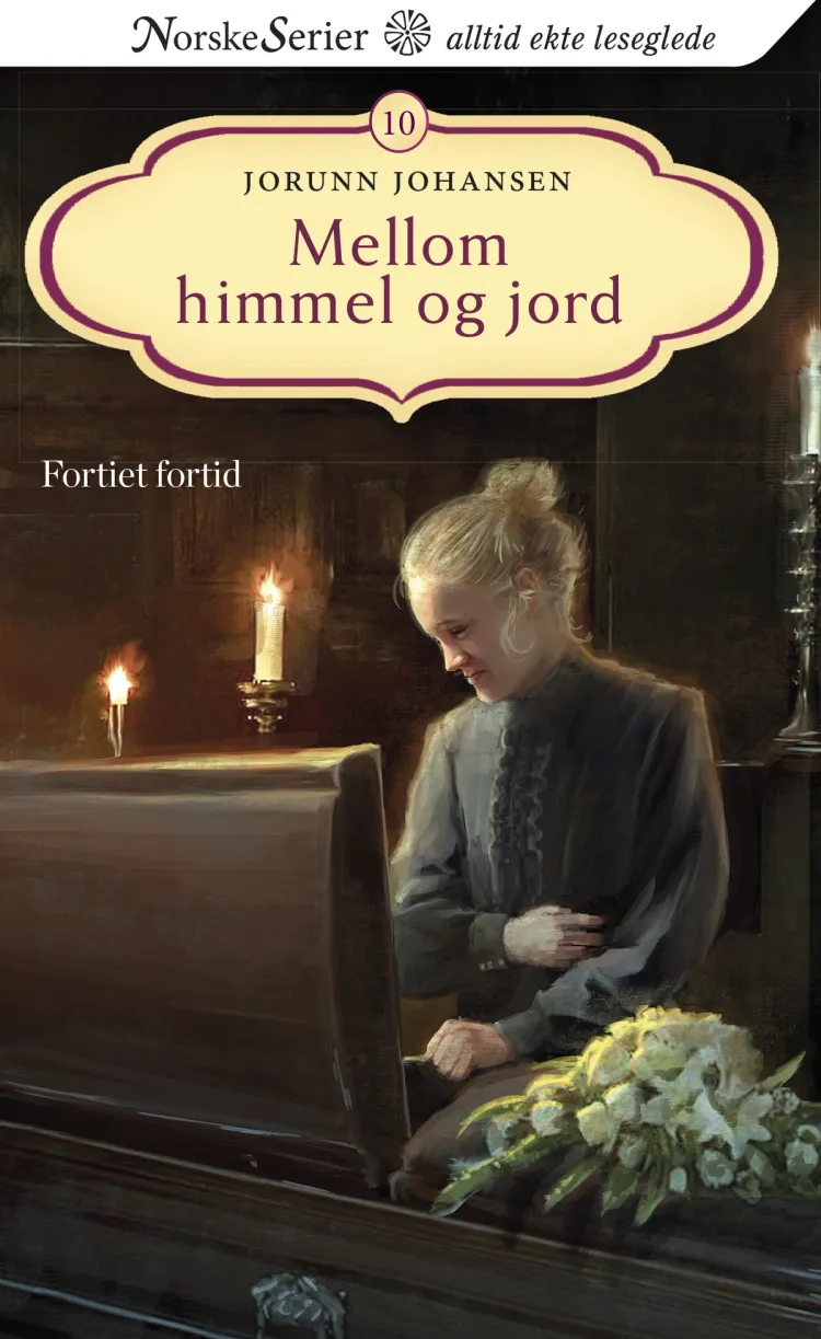 Omslag Fortiet fortid av Jorunn Johansen (Heftet)