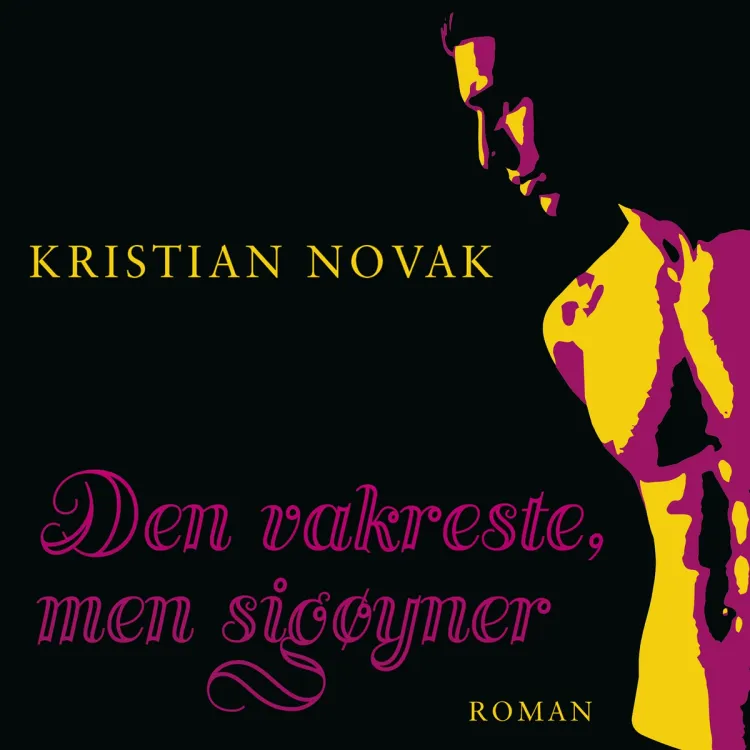 Omslag Den vakreste, men sigøyner av Kristian Novak (Lydbok)
