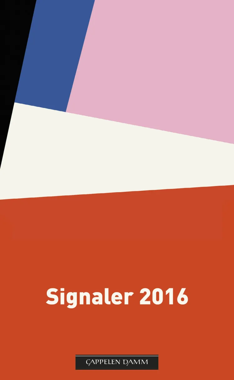 Omslag Signaler 2016 av Eivind Hofstad Evjemo (Heftet)