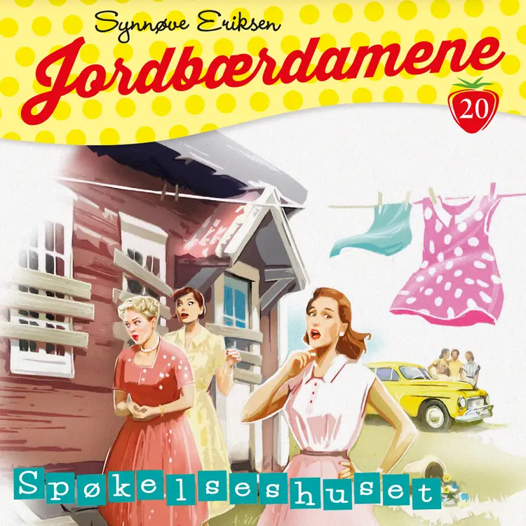Omslag Spøkelseshuset av Synnøve Eriksen (Lydbok)
